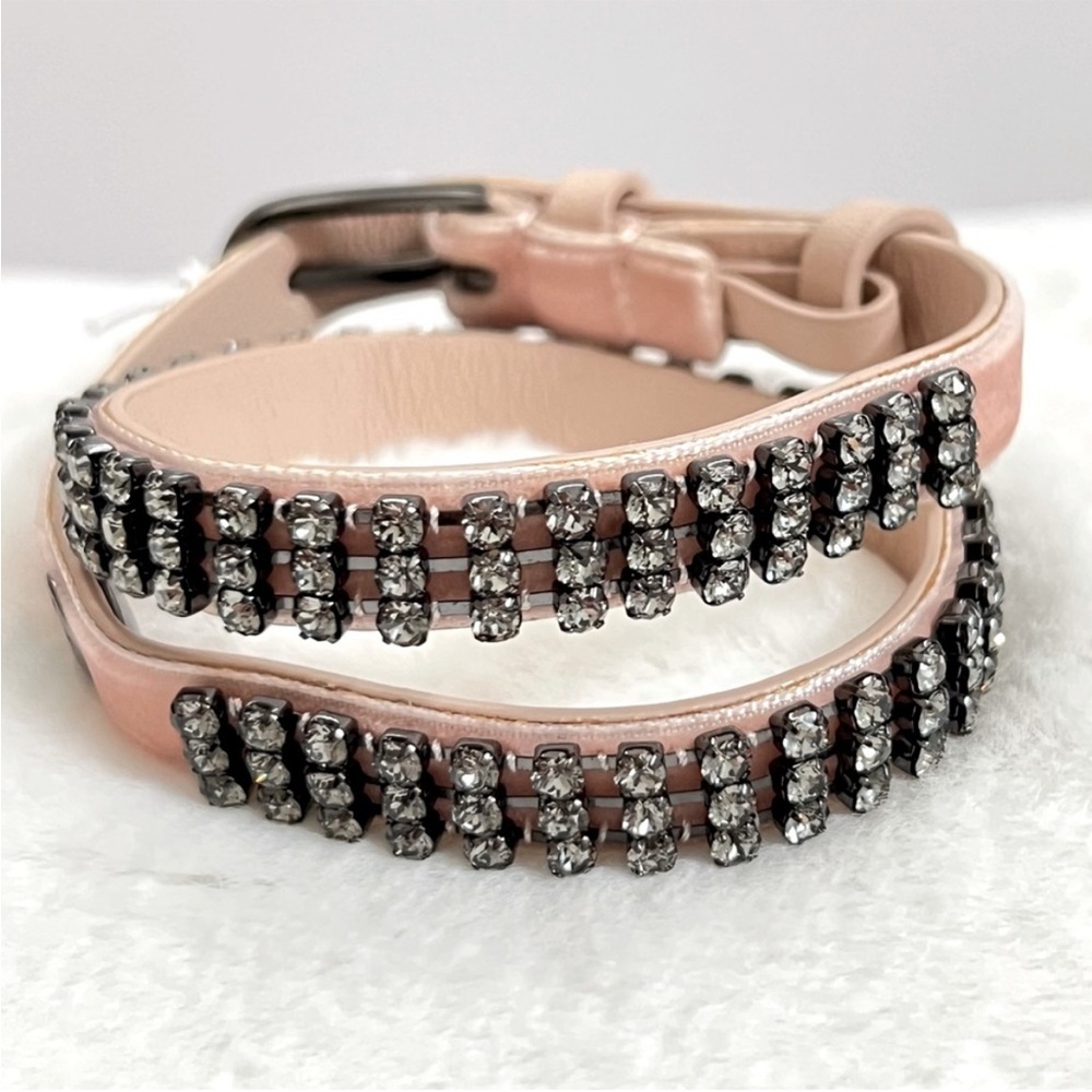 Embellished Tory Burch Bracelet/chocker - Picture 2 of 10